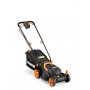 Rasaerba a batteria al litio WORX WG779E 40Volt (alimentato da 2 batterie 20V + 20V)